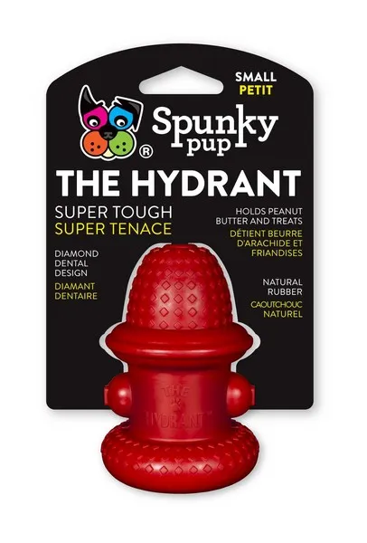1ea Spunky Pup Natural Rubber Hydrant Small - Health/First Aid